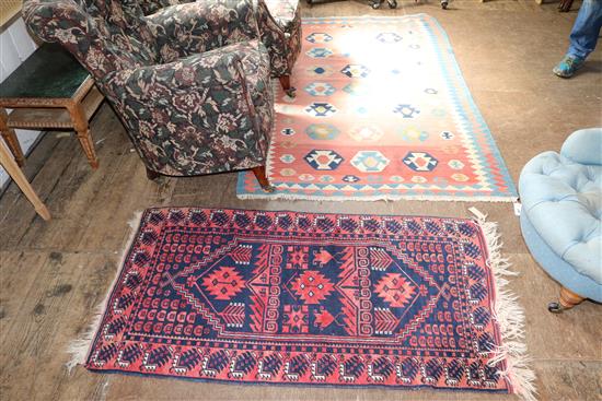 Kelim rug & prayer rug